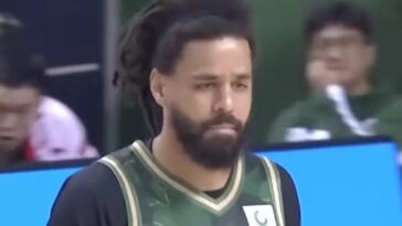 J. Cole Recaps His One-Game Performance Playing Basketball CBA