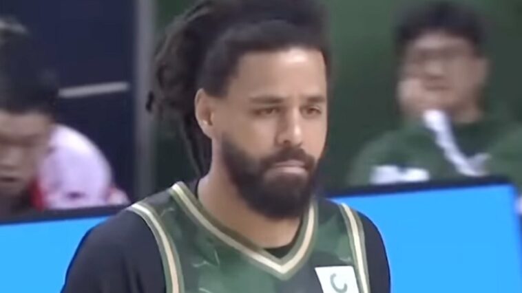 J. Cole Recaps His One-Game Performance Playing Basketball CBA