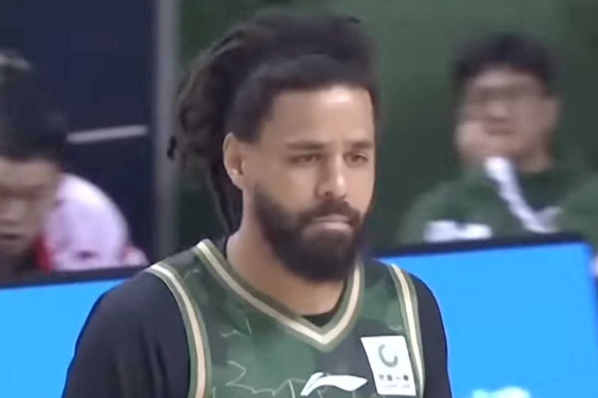 J. Cole Recaps His One-Game Performance Playing Basketball CBA
