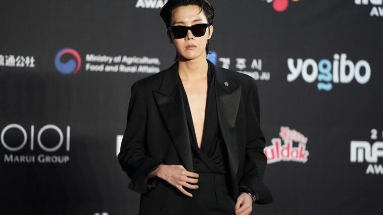 J-hope's Grandmother Dies, He Reveals at BTS Concert