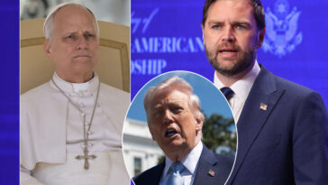 JD Vance, Who Is Catholic, Now Says The Pope Should Be 'Careful' On 'Matters Of Theology' - WOW!!