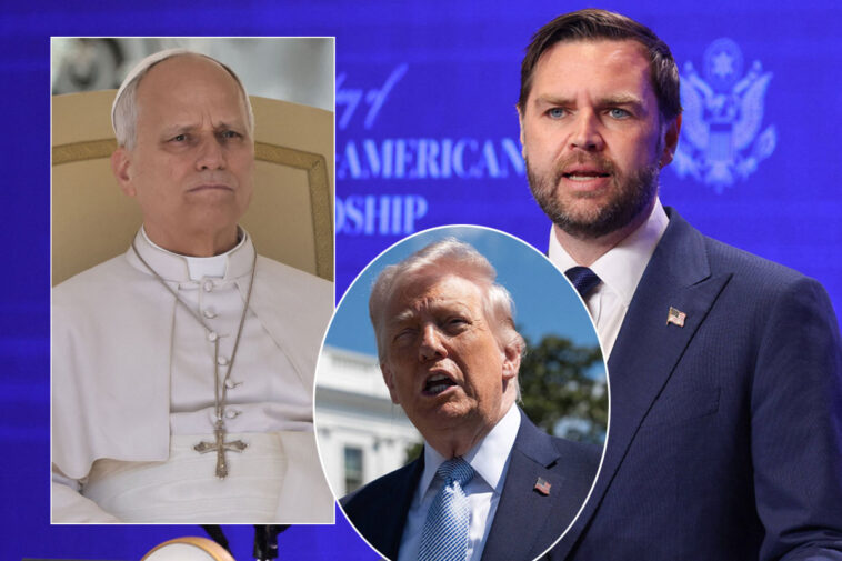 JD Vance, Who Is Catholic, Now Says The Pope Should Be 'Careful' On 'Matters Of Theology' - WOW!!
