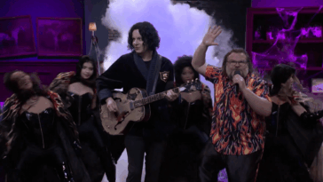Jack Black Joins Five-Timers Club With Help from Jack White