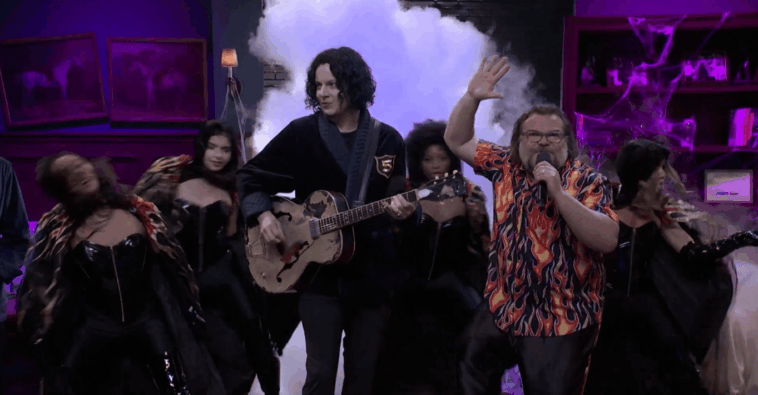 Jack Black Joins Five-Timers Club With Help from Jack White