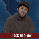 Jack Harlow's Aunt Got Tricked by 'SNL' Weekend Update Impression