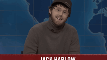 Jack Harlow's Aunt Got Tricked by 'SNL' Weekend Update Impression