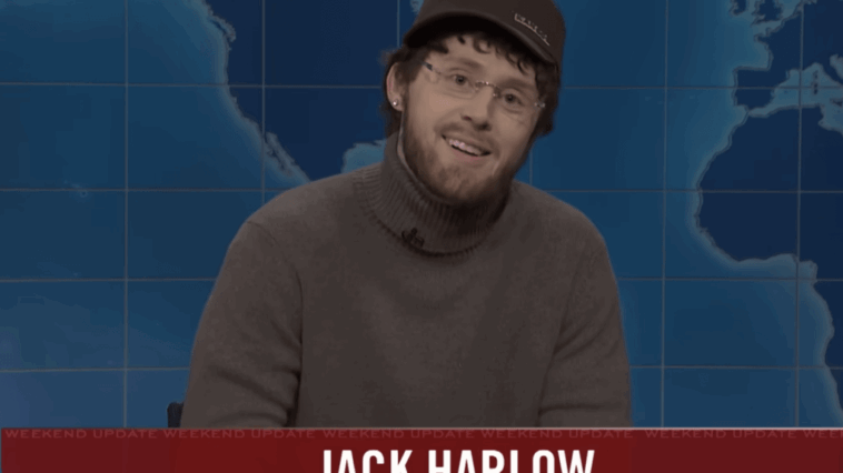 Jack Harlow's Aunt Got Tricked by 'SNL' Weekend Update Impression