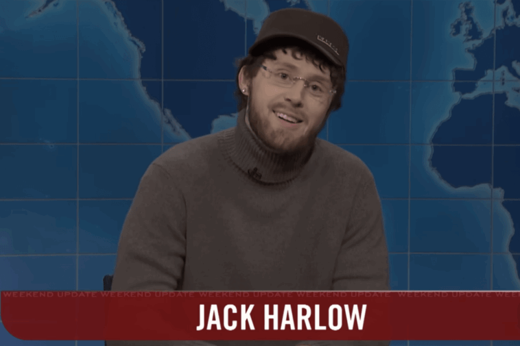 Jack Harlow's Aunt Got Tricked by 'SNL' Weekend Update Impression