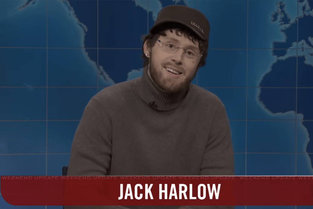Jack Harlow's Aunt Got Tricked by 'SNL' Weekend Update Impression