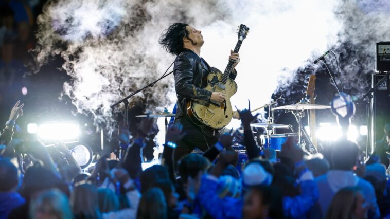 Jack White Drops 2 Songs Ahead of Saturday Night Live Performance