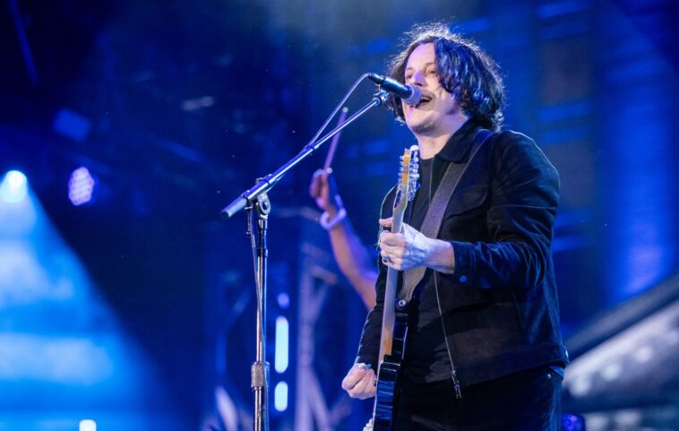 Jack White announces summer 2026 tour dates in UK, Ireland and North America