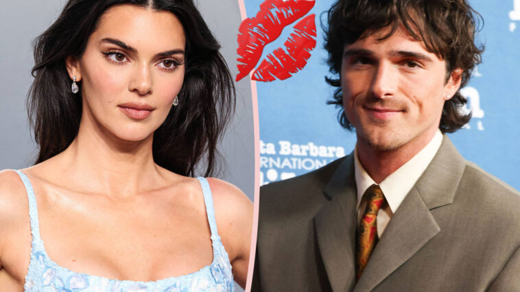 Jacob Elordi & Kendall Jenner Caught Making Out At Coachella: 'All Over Each Other'!!