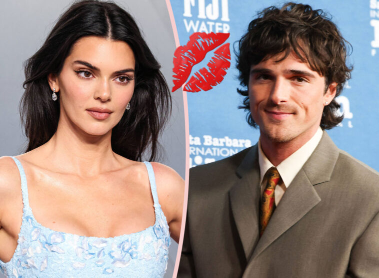 Jacob Elordi & Kendall Jenner Caught Making Out At Coachella: 'All Over Each Other'!!