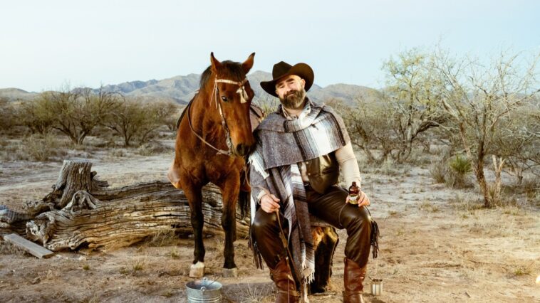 Jason Kelce Garage Beer 'The Last True Cold One' Western Film