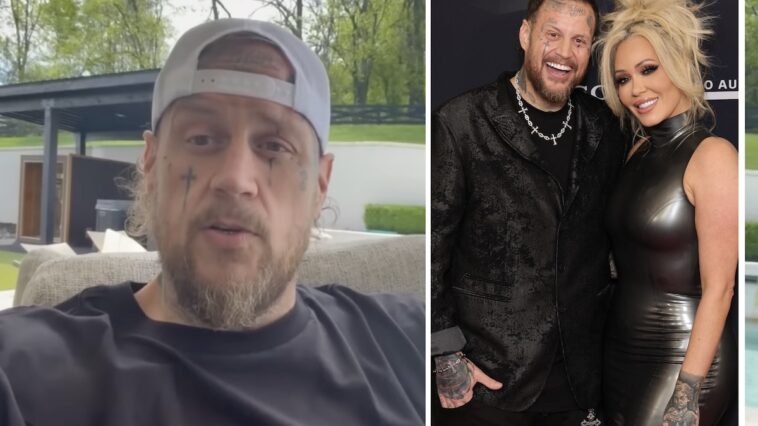 Jelly Roll Admits To Relatable Weight Loss Setback - And Lays Out The Ambitious Way He Wants To Get Back On Track!