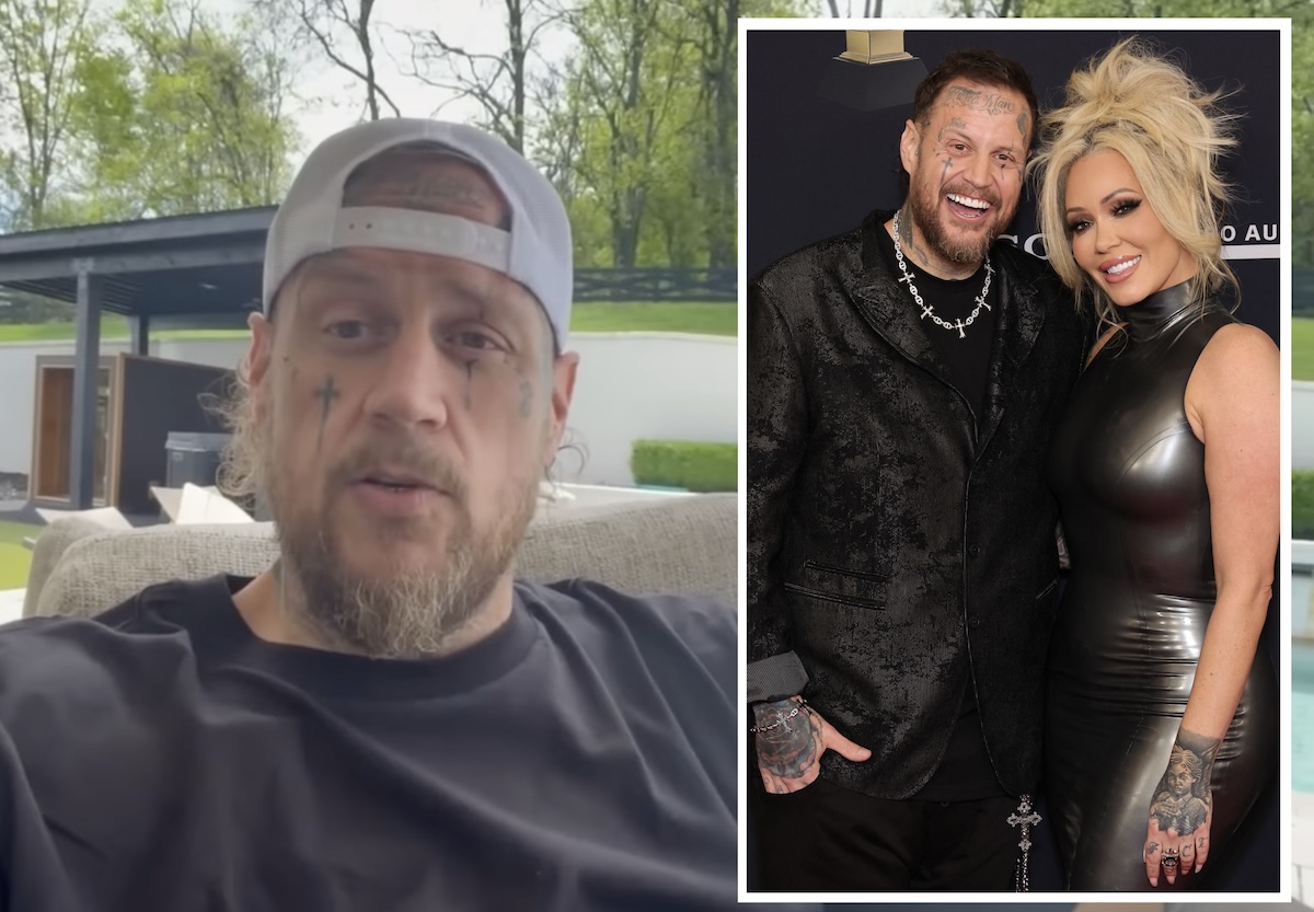 Jelly Roll Admits To Relatable Weight Loss Setback - And Lays Out The Ambitious Way He Wants To Get Back On Track!