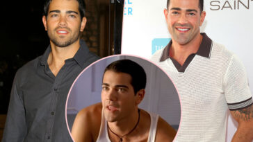 Jesse Metcalfe Reveals Cosmetic Work He's Had Done That Keeps Him Looking So Young - And What He'll NEVER Do Again!