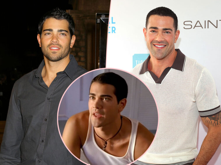 Jesse Metcalfe Reveals Cosmetic Work He's Had Done That Keeps Him Looking So Young - And What He'll NEVER Do Again!