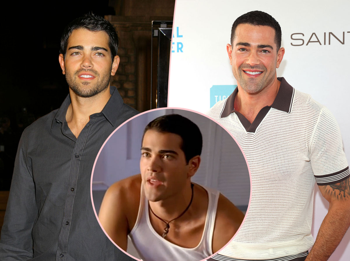 Jesse Metcalfe Reveals Cosmetic Work He's Had Done That Keeps Him Looking So Young - And What He'll NEVER Do Again!