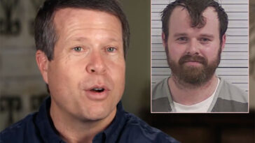 Jim Bob Duggar Gives Son Joseph Questionable Advice Following 'Terrible Decisions' In Jail Letter - Read It HERE!