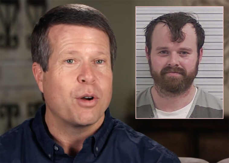 Jim Bob Duggar Gives Son Joseph Questionable Advice Following 'Terrible Decisions' In Jail Letter - Read It HERE!