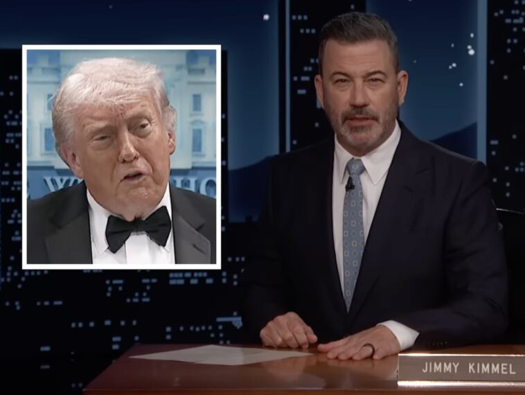 Jimmy Kimmel Calls Out Trump For Making SAME Kind Of Joke He's Now Under Fire For!