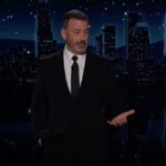 Jimmy Kimmel Defends 'Expectant Widow' Jibe After Trumps Call For Firing