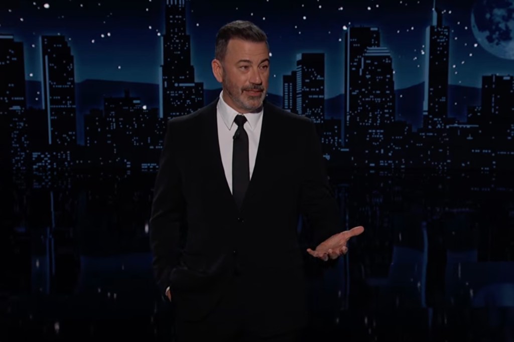 Jimmy Kimmel Defends 'Expectant Widow' Jibe After Trumps Call For Firing