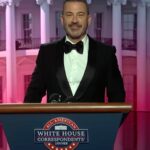 Jimmy Kimmel Parodies White House Correspondents' Dinner Monologue
