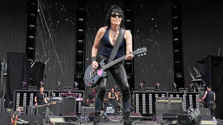 Joan Jett And The Blackhearts announce first UK headline tour in 16 years for summer 2026