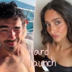 Joe Jonas Goes IG Official With Model Girlfriend Tatiana Gabriela - LOOK!
