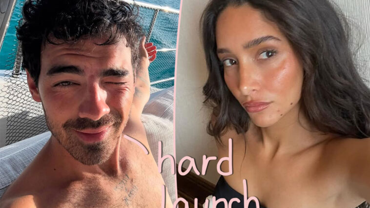 Joe Jonas Goes IG Official With Model Girlfriend Tatiana Gabriela - LOOK!