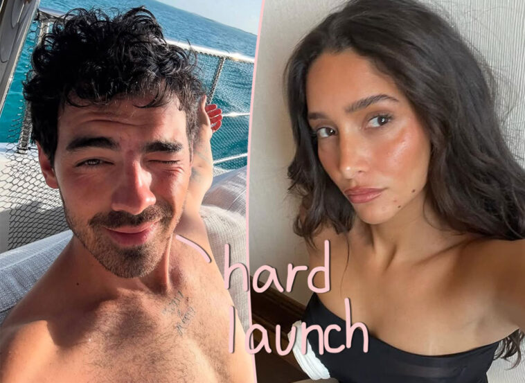 Joe Jonas Goes IG Official With Model Girlfriend Tatiana Gabriela - LOOK!