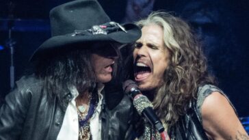 Joe Perry Recalls Tearful Sessions for Aerosmith's Latest EP