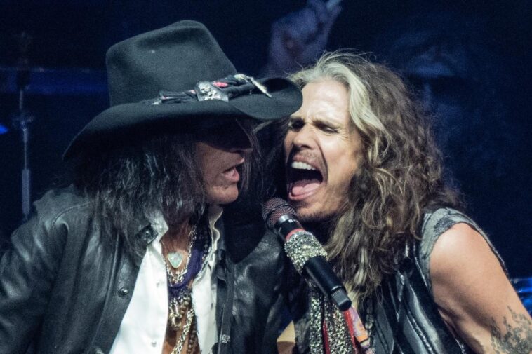 Joe Perry Recalls Tearful Sessions for Aerosmith's Latest EP