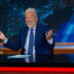 Jon Stewart Slams Trump for Claiming Jesus Photo Is Him as a Doctor
