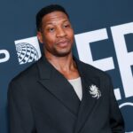 Jonathan Majors fell through a window on set of 'Daily Wire' action film, producers say they "don’t negotiate with communists" after crew strike