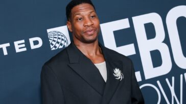 Jonathan Majors fell through a window on set of 'Daily Wire' action film, producers say they "don’t negotiate with communists" after crew strike