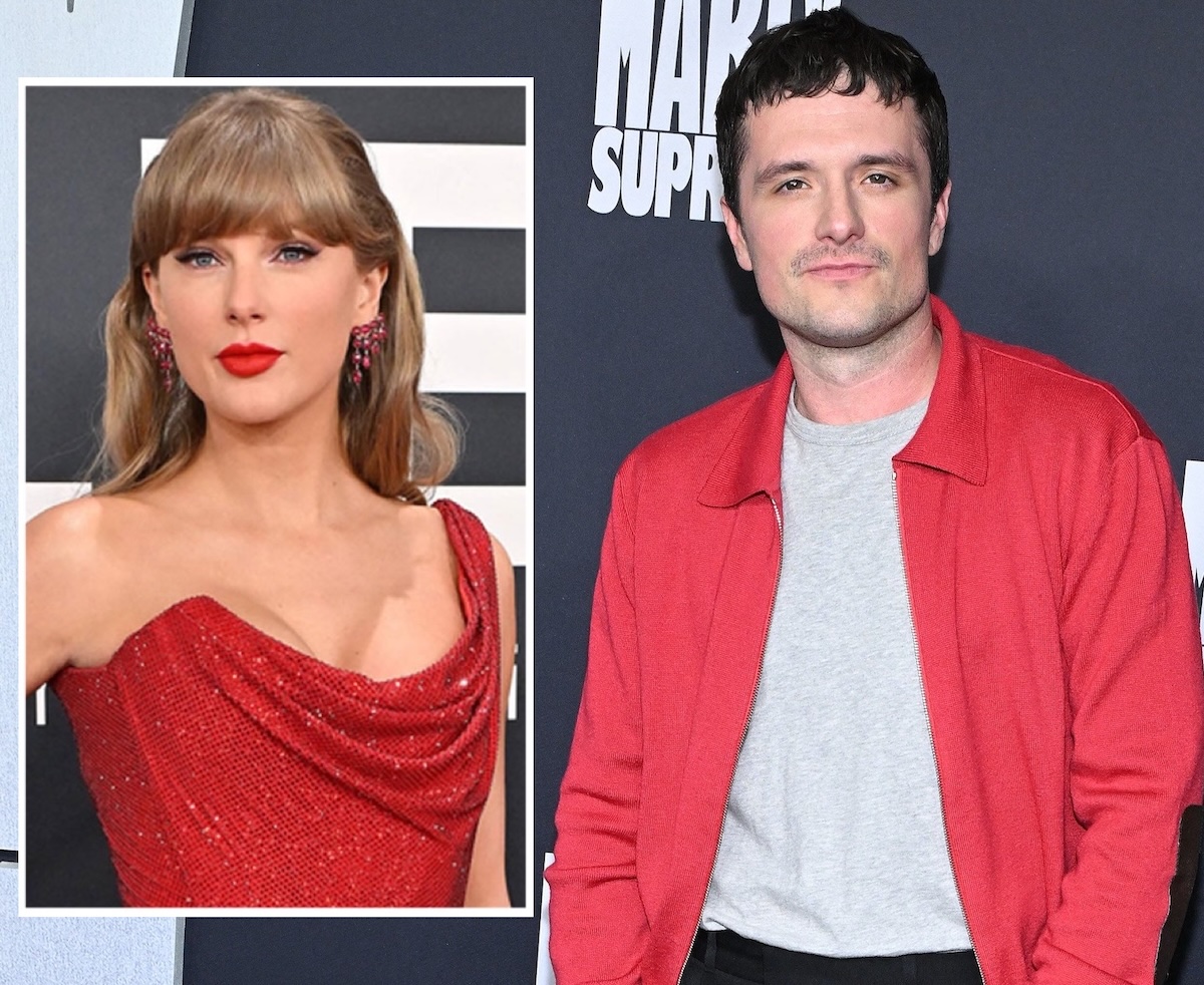 Josh Hutcherson SLAMS Backlash He Got Online For Saying He's Not A Taylor Swift Fan!