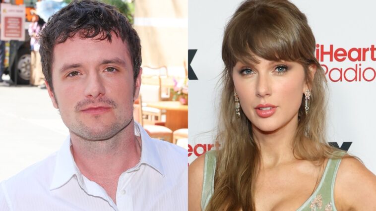 Josh Hutcherson says Taylor Swift fan attack is why he "doesn't want to be online"