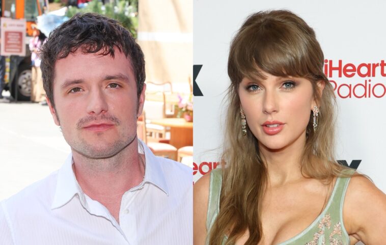 Josh Hutcherson says Taylor Swift fan attack is why he "doesn't want to be online"