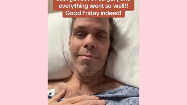 Just Got Out Of Surgery And... | Perez Hilton