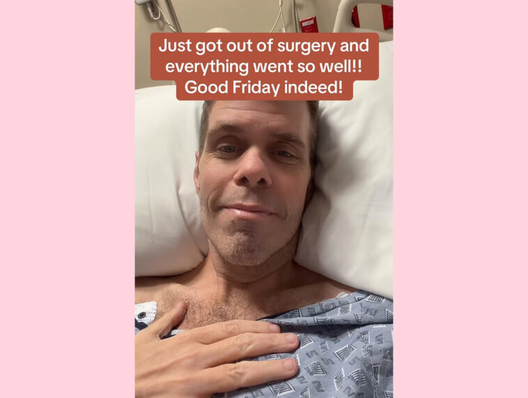 Just Got Out Of Surgery And... | Perez Hilton