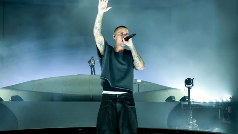 Justin Bieber Performs at Coachella 2026