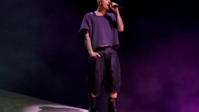 Justin Bieber Scored Best Streaming Day of 2026 After Coachella Set