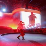 Justin Bieber Serenades Billie Eilish During Coachella Weekend 2 Set