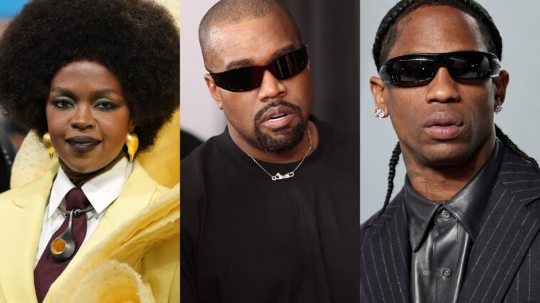 Kanye West Taps Lauryn Hill, Travis Scott for Massive Night Two in L.A.