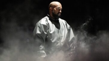 Kanye West brings out Lauryn Hill and Travis Scott for raucous second night at SoFi Stadium