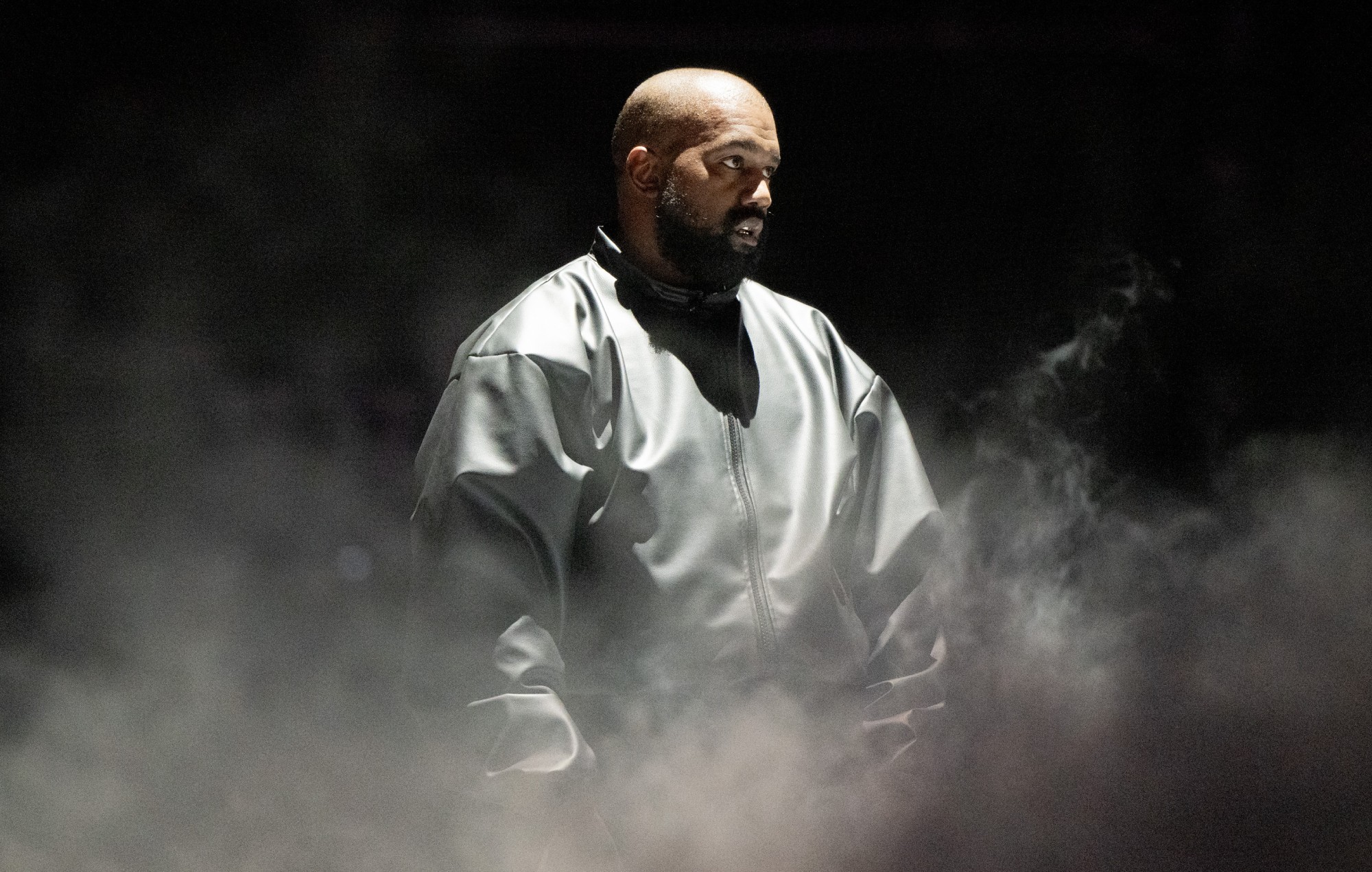 Kanye West brings out Lauryn Hill and Travis Scott for raucous second night at SoFi Stadium