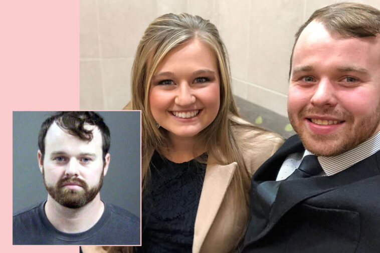 Karma? Joseph Duggar Complains About 'Miserable' Jail Conditions In Phone Call With Wife Kendra - & Is Now SUPER Worried Over Child SA Charges!
